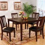 BRIDGETTE I 5 PC DINING TABLE SET CM3325T-5PK